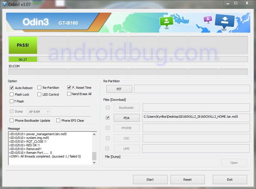 Samsung odin download for pc